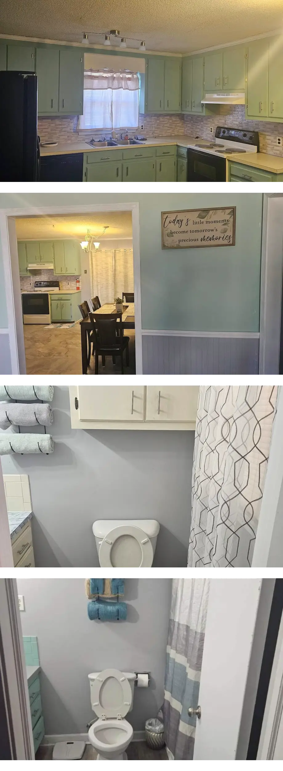 Charming 3-bedroom house with AC and WiF...