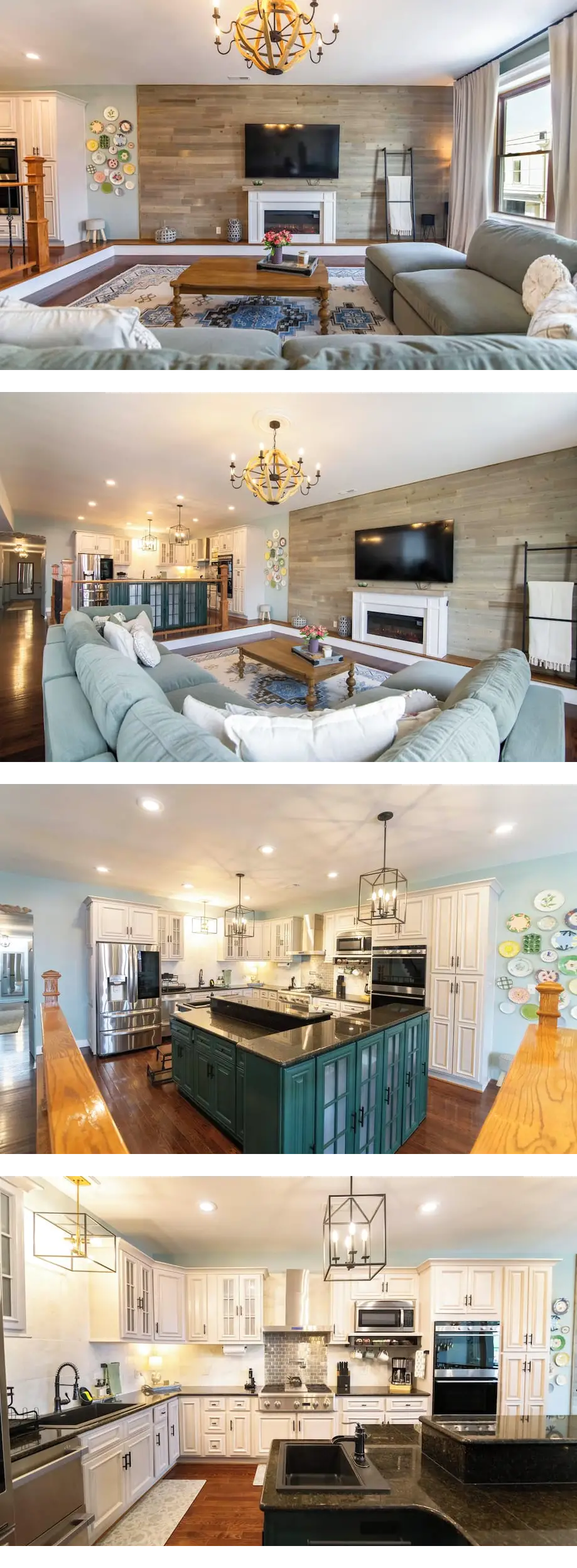 Modern Farmhouse Retreat, 3BR/3.5BA, Bal...